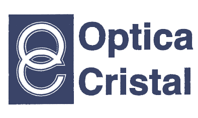 logo optica cristal